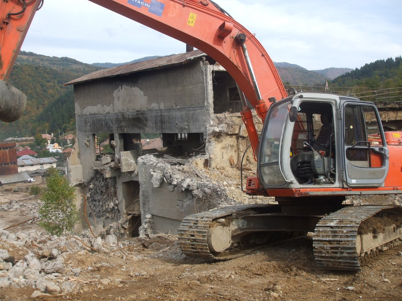 Fiat Hitachi EX255 LC Excavator - מחפר סורק: תמונה 1 Fiat Hitachi EX255 LC Excavator - מחפר סורק: תמונה 1
