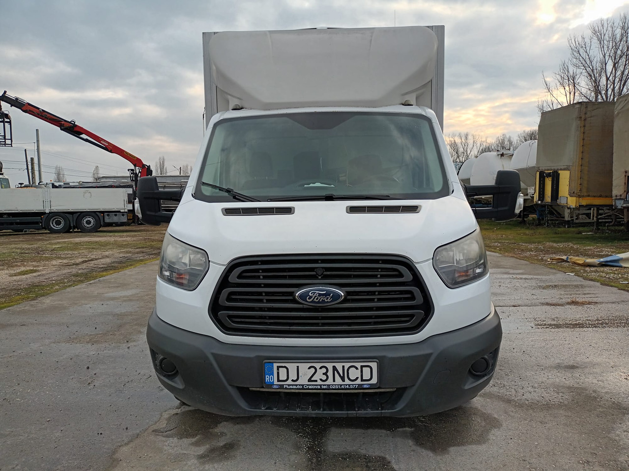 Ford Transit 350 L3 KONVEKTA REFRIGERATOR - כלי רכב מסחרי לקירור: תמונה 3 Ford Transit 350 L3 KONVEKTA REFRIGERATOR - כלי רכב מסחרי לקירור: תמונה 3