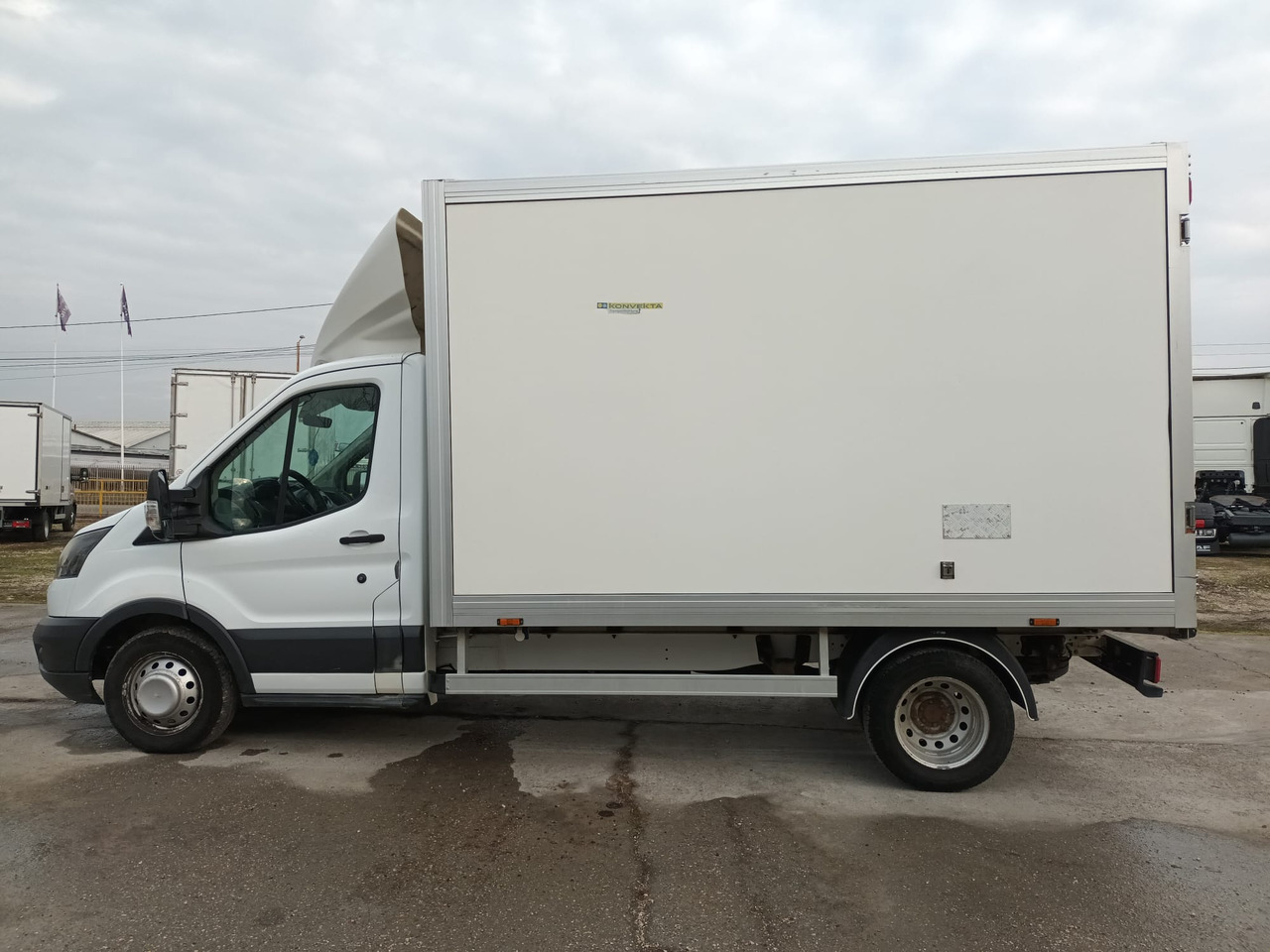 Ford Transit 350 L3 KONVEKTA REFRIGERATOR - כלי רכב מסחרי לקירור: תמונה 5 Ford Transit 350 L3 KONVEKTA REFRIGERATOR - כלי רכב מסחרי לקירור: תמונה 5