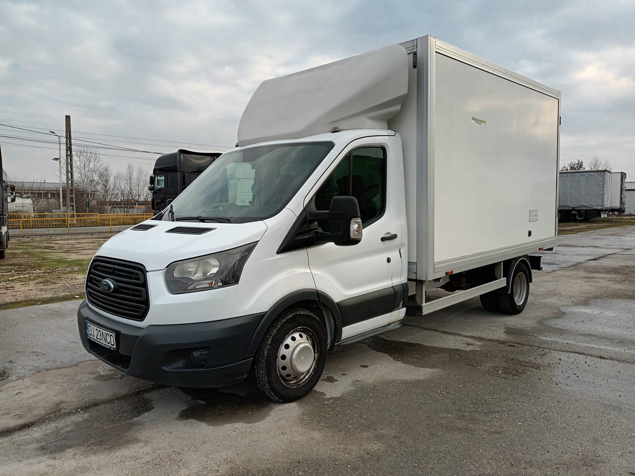 Ford Transit 350 L3 KONVEKTA REFRIGERATOR - כלי רכב מסחרי לקירור: תמונה 1 Ford Transit 350 L3 KONVEKTA REFRIGERATOR - כלי רכב מסחרי לקירור: תמונה 1