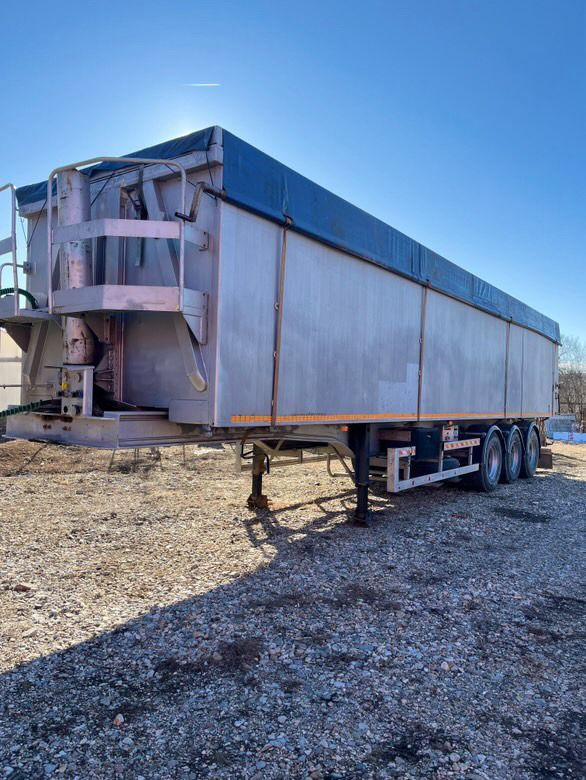 GENERAL TRAILERS SYY3K SEMI-TRAILER - סמיטריילר עם מזהיר: תמונה 1 GENERAL TRAILERS SYY3K SEMI-TRAILER - סמיטריילר עם מזהיר: תמונה 1