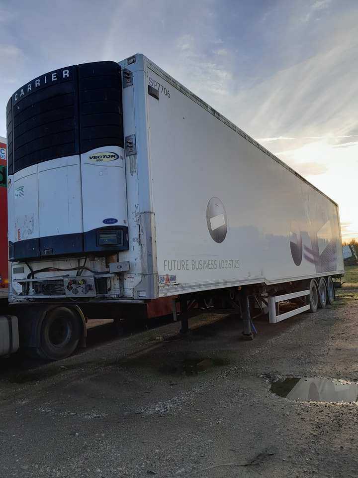 GRAY & ADAMS REFRIGERATED SEMI-TRAILER - סמיטריילר עם קירור: תמונה 1 GRAY & ADAMS REFRIGERATED SEMI-TRAILER - סמיטריילר עם קירור: תמונה 1