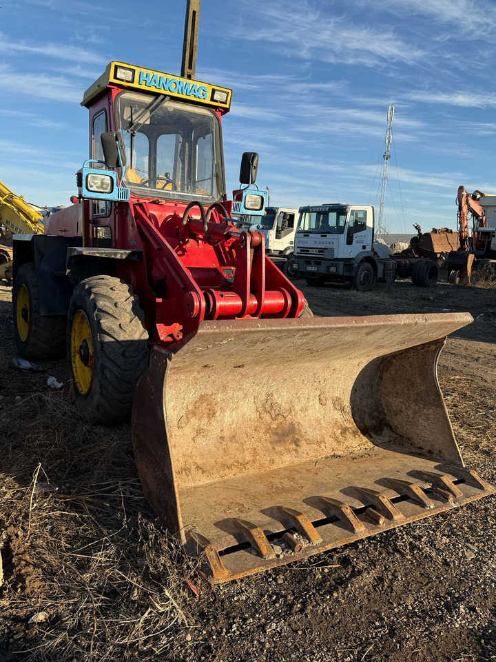 HANOMAG 22 D Front Loader - מעמיס גלגלים: תמונה 1 HANOMAG 22 D Front Loader - מעמיס גלגלים: תמונה 1
