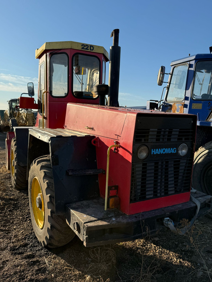 HANOMAG 22 D Front Loader - מעמיס גלגלים: תמונה 3 HANOMAG 22 D Front Loader - מעמיס גלגלים: תמונה 3