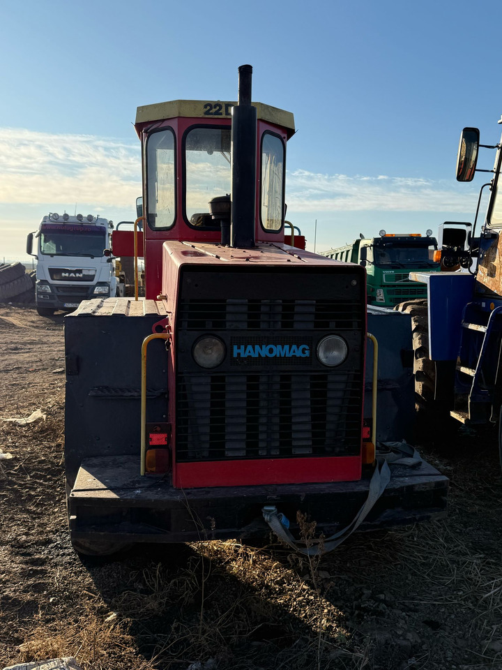 HANOMAG 22 D Front Loader - מעמיס גלגלים: תמונה 2 HANOMAG 22 D Front Loader - מעמיס גלגלים: תמונה 2