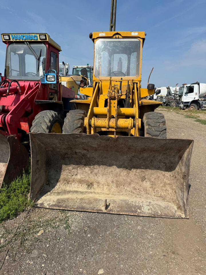 HANOMAG 22C FRONT LOADER - מעמיס גלגלים: תמונה 3 HANOMAG 22C FRONT LOADER - מעמיס גלגלים: תמונה 3