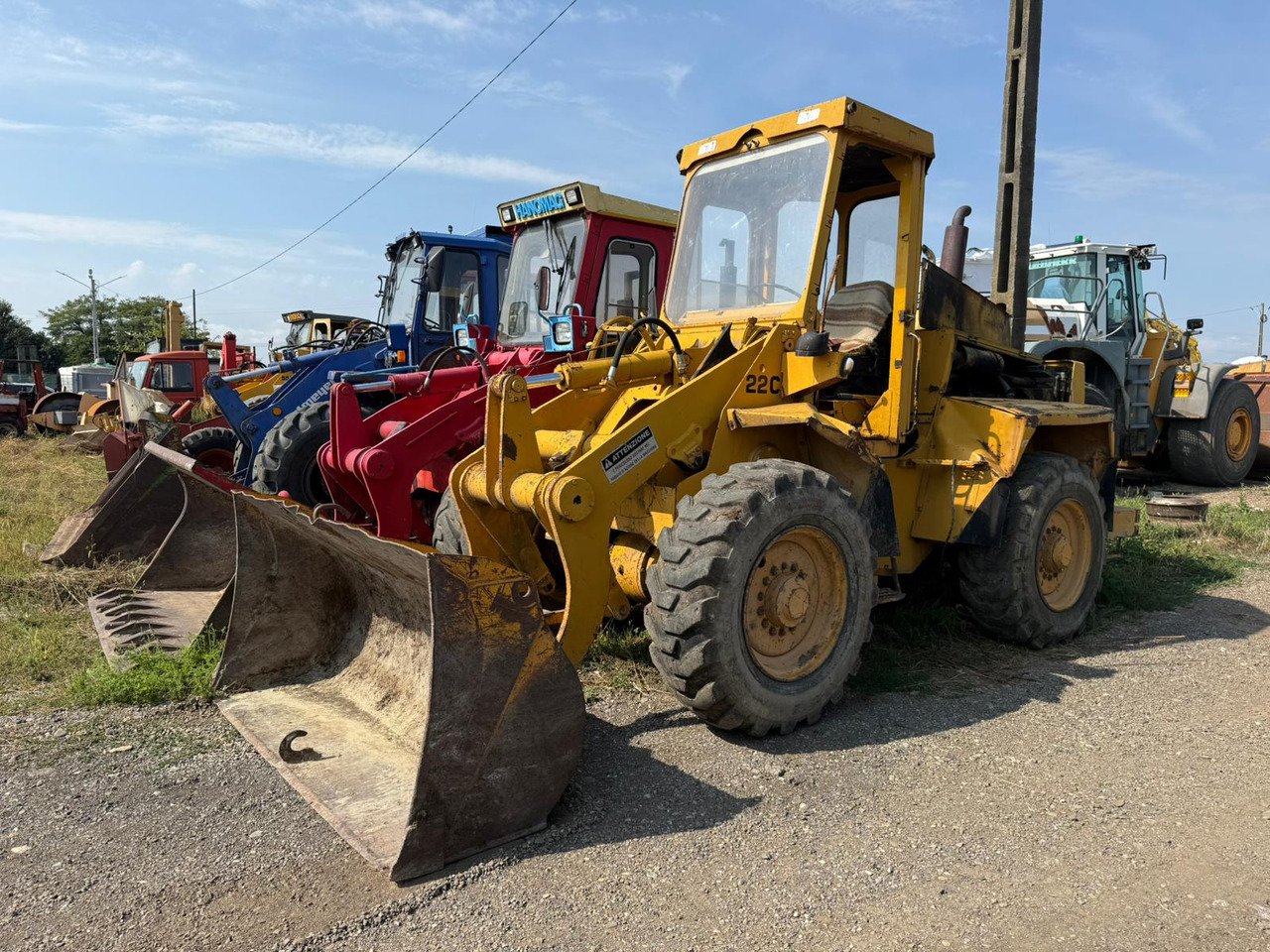 HANOMAG 22C FRONT LOADER - מעמיס גלגלים: תמונה 1 HANOMAG 22C FRONT LOADER - מעמיס גלגלים: תמונה 1