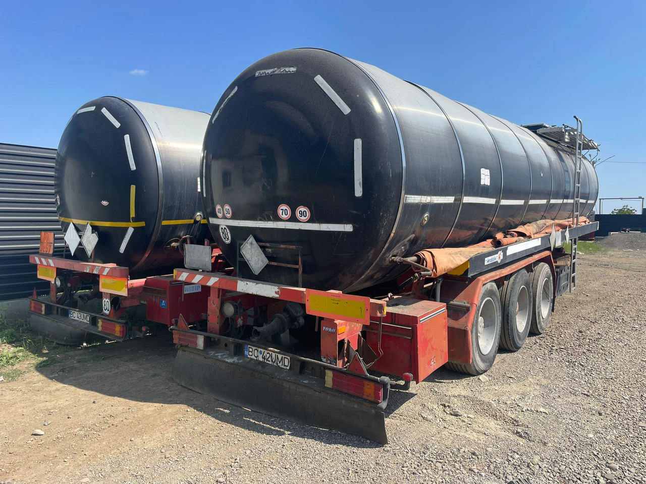 HENDRICK BITUMEN SEMI-TRAILER - סמיטריילר מכל: תמונה 4 HENDRICK BITUMEN SEMI-TRAILER - סמיטריילר מכל: תמונה 4