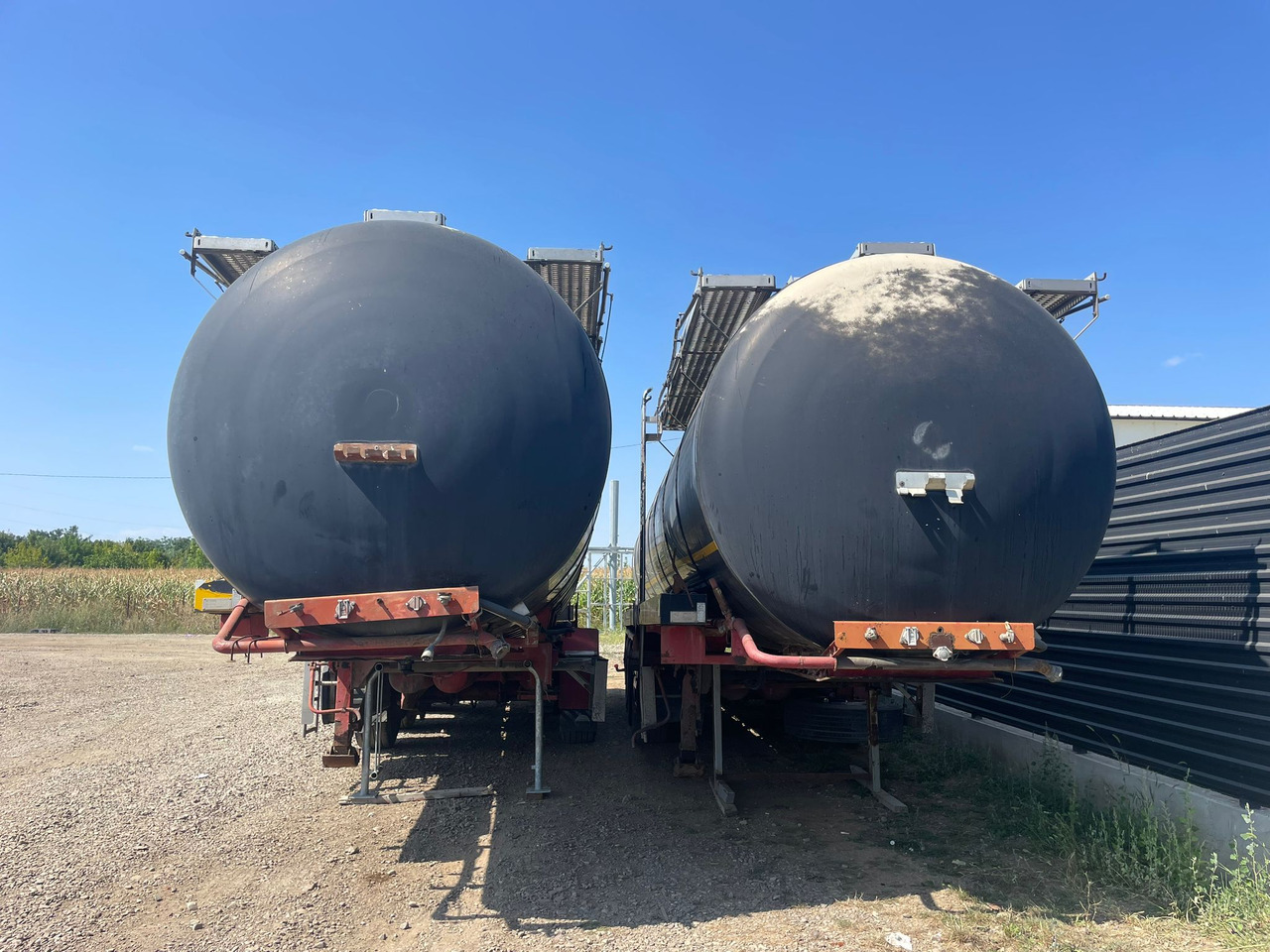 HENDRICK BITUMEN SEMI-TRAILER - סמיטריילר מכל: תמונה 5 HENDRICK BITUMEN SEMI-TRAILER - סמיטריילר מכל: תמונה 5