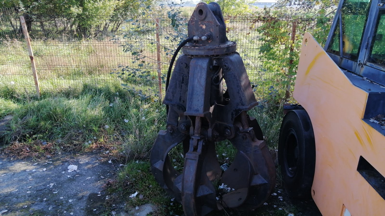 High capacity grapple-Scrap iron/Concrete/Demolition - מכונת אחיזה: תמונה 5 High capacity grapple-Scrap iron/Concrete/Demolition - מכונת אחיזה: תמונה 5