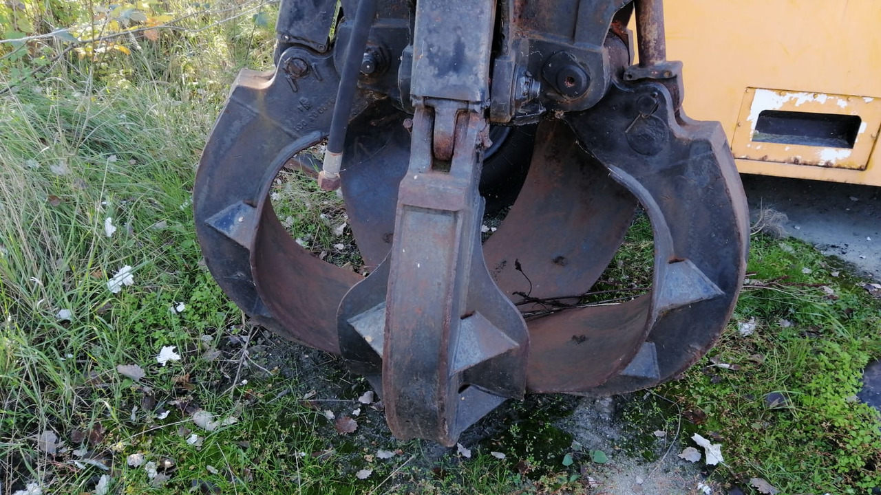 High capacity grapple-Scrap iron/Concrete/Demolition - מכונת אחיזה: תמונה 4 High capacity grapple-Scrap iron/Concrete/Demolition - מכונת אחיזה: תמונה 4