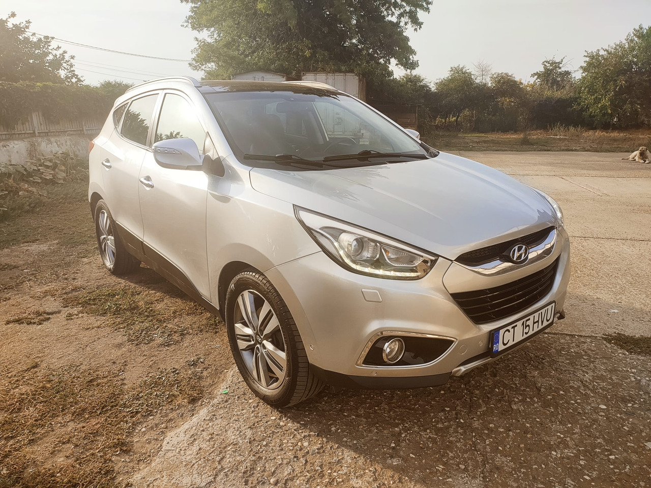 Hyundai IX35 - סדאן: תמונה 3 Hyundai IX35 - סדאן: תמונה 3