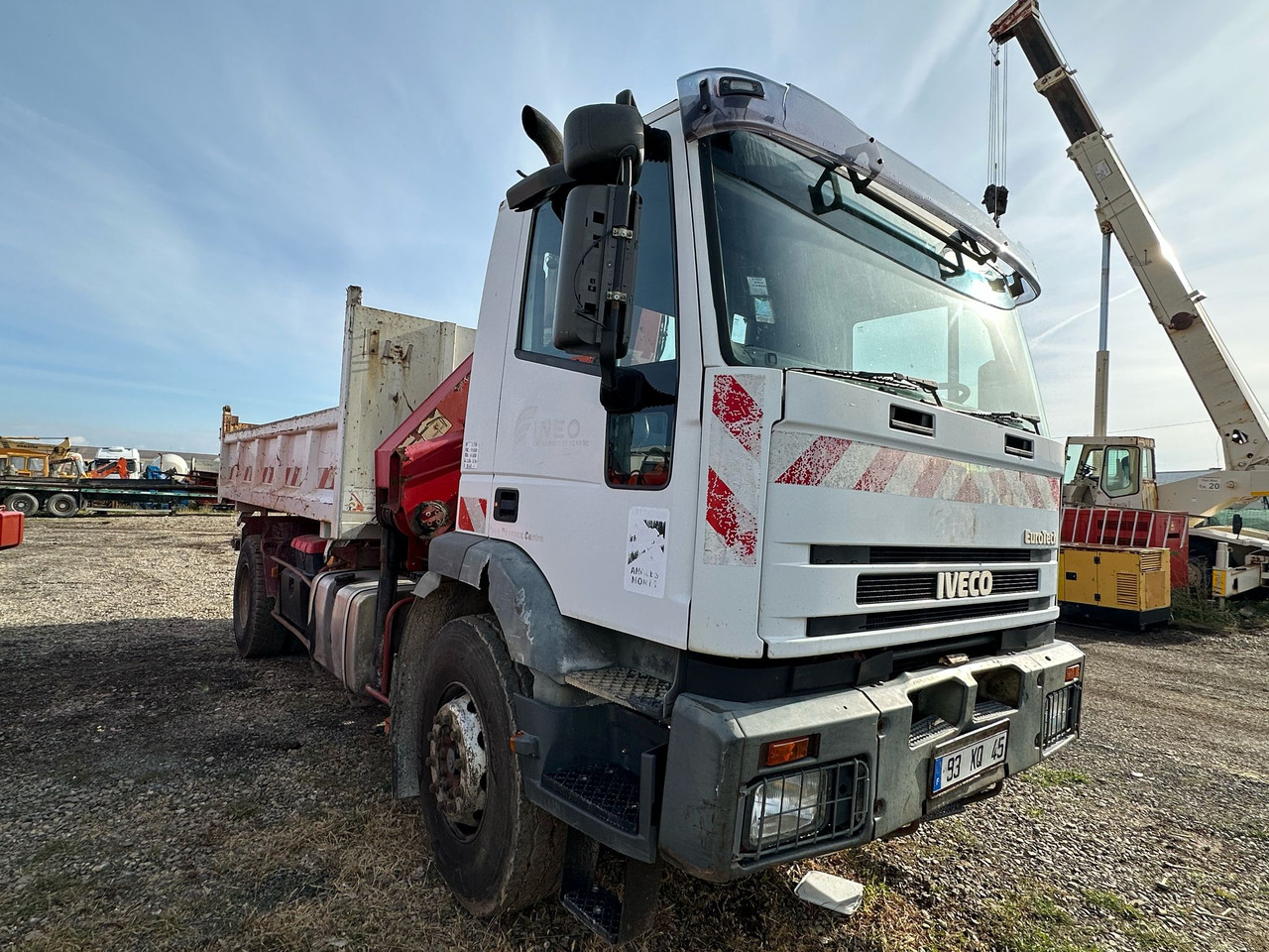 IVECO EUROTRAKKER TIPPER - מזהיר: תמונה 2 IVECO EUROTRAKKER TIPPER - מזהיר: תמונה 2