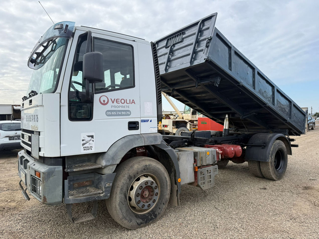 IVECO EUROTRAKKER TIPPER - מזהיר: תמונה 5 IVECO EUROTRAKKER TIPPER - מזהיר: תמונה 5