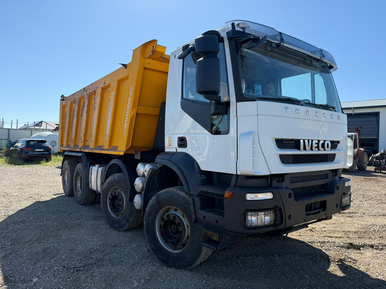 IVECO TRAKKER TIPPER - מזהיר: תמונה 1 IVECO TRAKKER TIPPER - מזהיר: תמונה 1