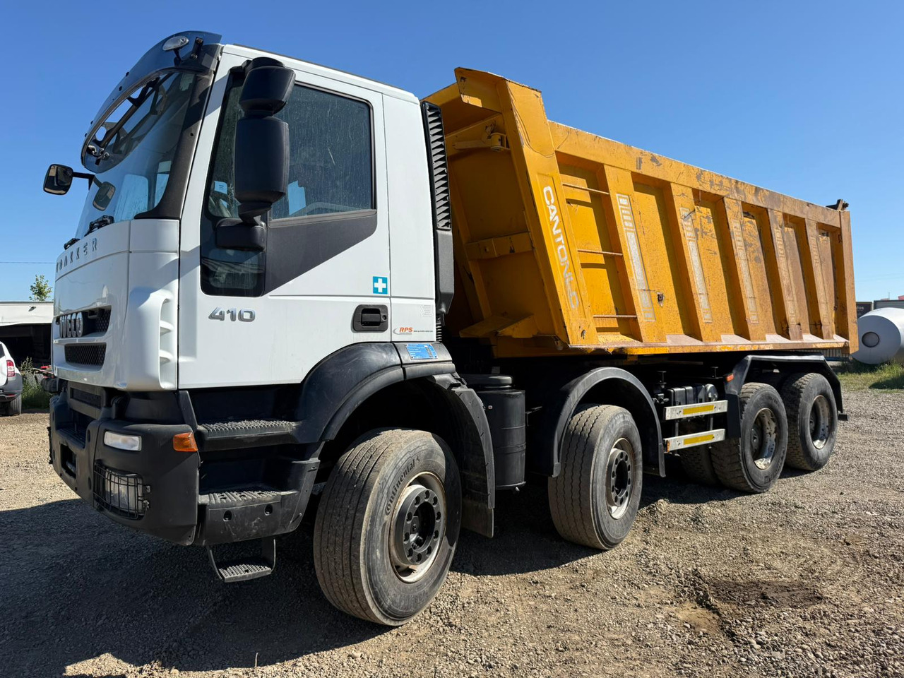 IVECO TRAKKER TIPPER - מזהיר: תמונה 2 IVECO TRAKKER TIPPER - מזהיר: תמונה 2