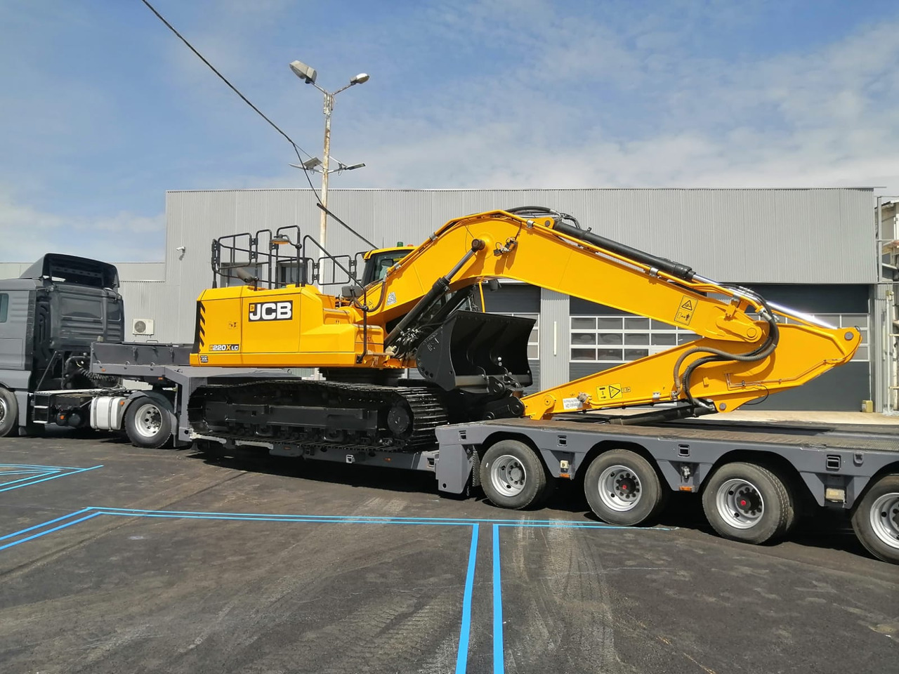 JCB 220X LC, AC, EXCAVATOR TOP !!! - מחפר סורק: תמונה 3 JCB 220X LC, AC, EXCAVATOR TOP !!! - מחפר סורק: תמונה 3