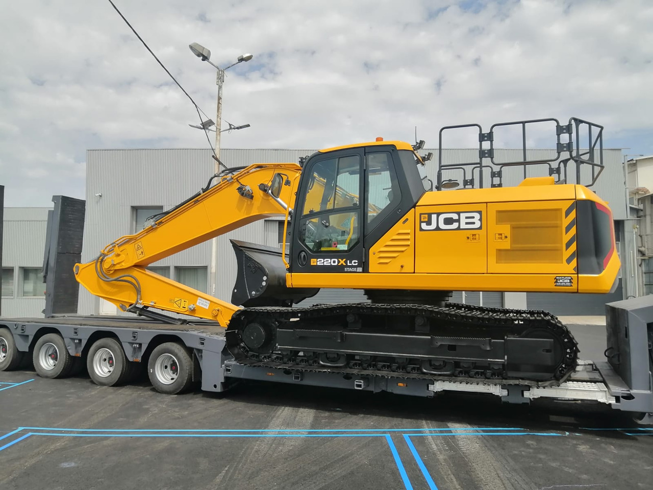 JCB 220X LC, AC, EXCAVATOR TOP !!! - מחפר סורק: תמונה 4 JCB 220X LC, AC, EXCAVATOR TOP !!! - מחפר סורק: תמונה 4