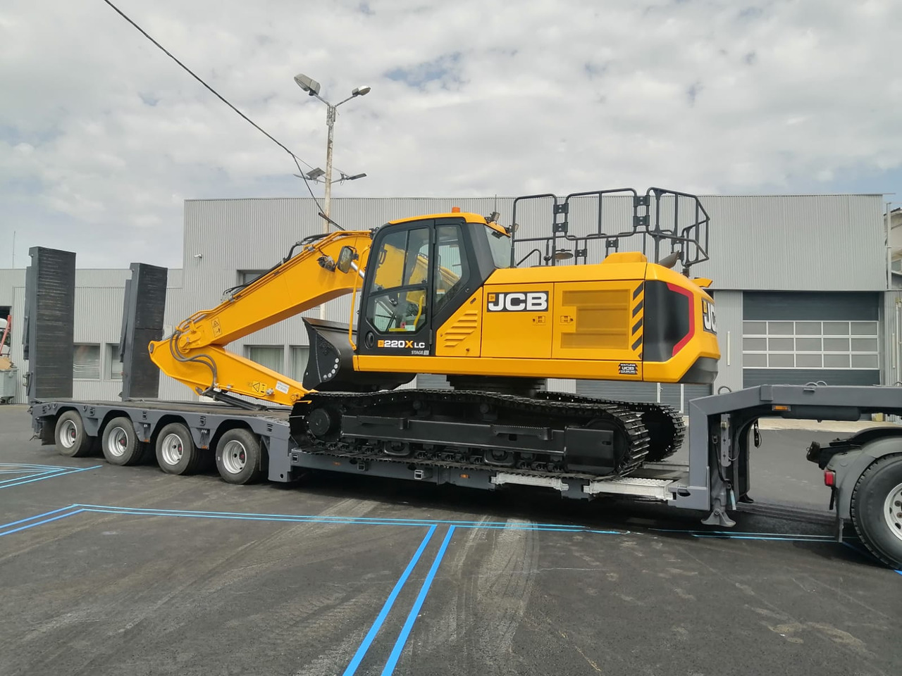 JCB 220X LC, AC, EXCAVATOR TOP !!! - מחפר סורק: תמונה 1 JCB 220X LC, AC, EXCAVATOR TOP !!! - מחפר סורק: תמונה 1