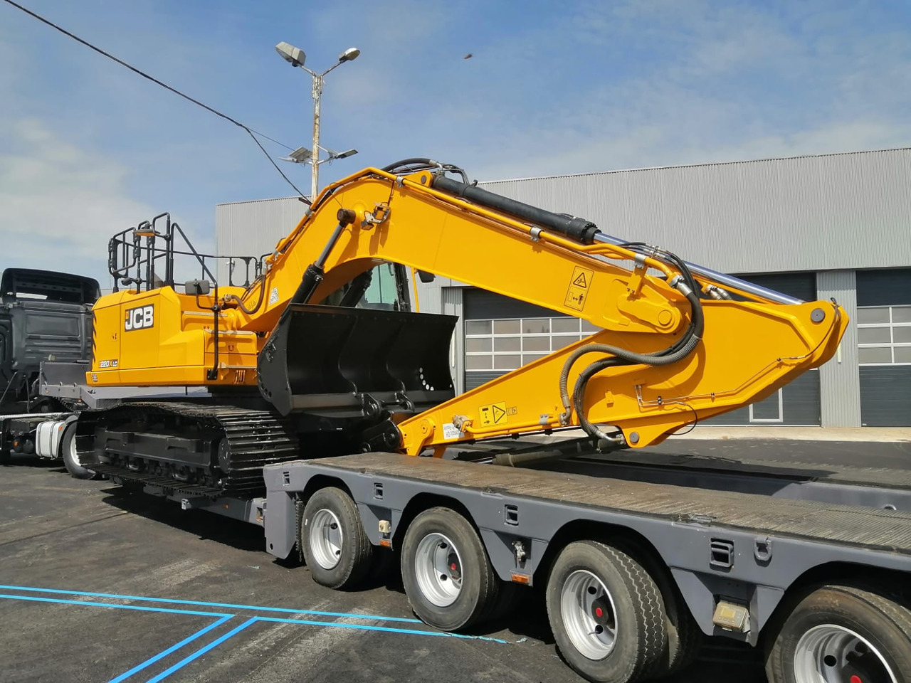 JCB 220X LC, AC, EXCAVATOR TOP !!! - מחפר סורק: תמונה 2 JCB 220X LC, AC, EXCAVATOR TOP !!! - מחפר סורק: תמונה 2