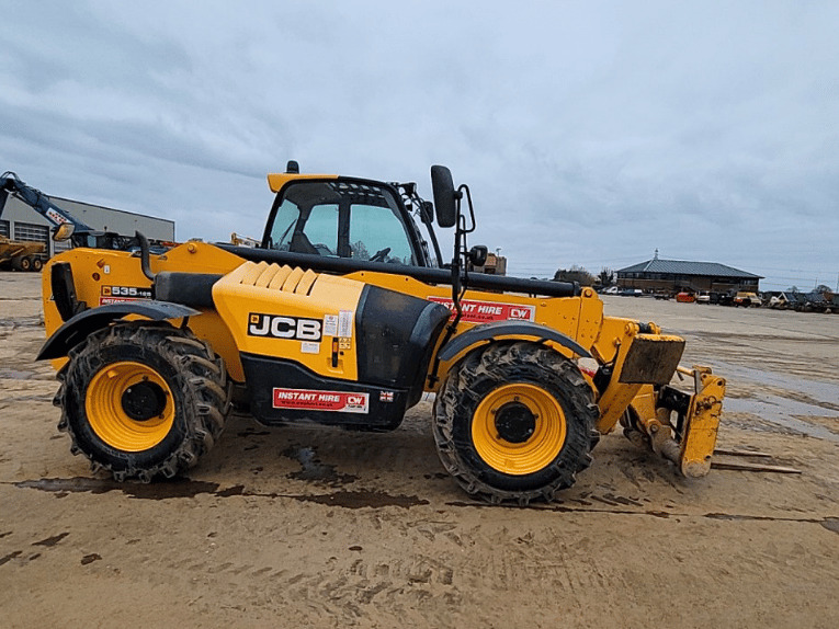 JCB 535-125 Telescopic Loader/Teleskoplader, 4x4x4, Top !!! - מפעיל טלסקופי: תמונה 4 JCB 535-125 Telescopic Loader/Teleskoplader, 4x4x4, Top !!! - מפעיל טלסקופי: תמונה 4