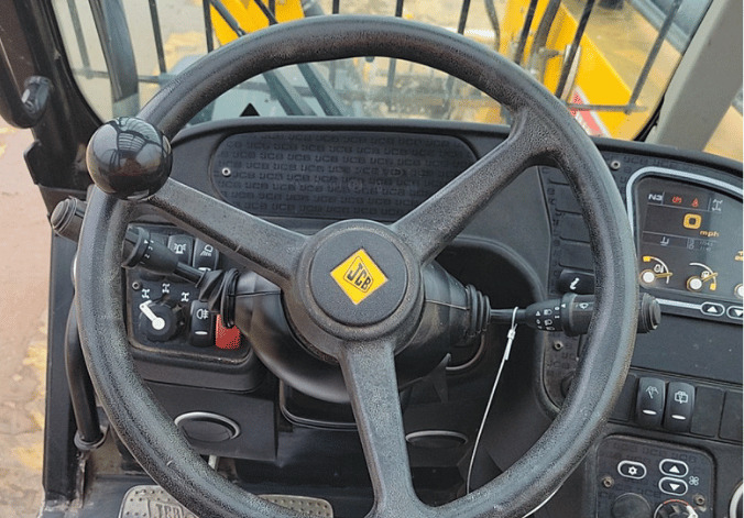 JCB 535-125 Telescopic Loader/Teleskoplader, 4x4x4, Top !!! - מפעיל טלסקופי: תמונה 5 JCB 535-125 Telescopic Loader/Teleskoplader, 4x4x4, Top !!! - מפעיל טלסקופי: תמונה 5