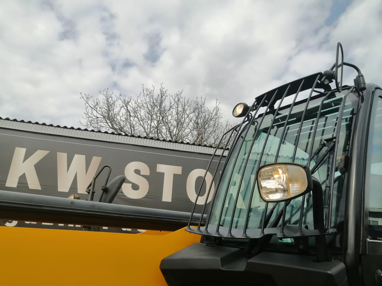 JCB 540-140 Telescopic Loader/Teleskoplader, 4x4x4, Top !!! - מפעיל טלסקופי: תמונה 5 JCB 540-140 Telescopic Loader/Teleskoplader, 4x4x4, Top !!! - מפעיל טלסקופי: תמונה 5