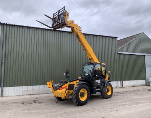 JCB 540-140 Telescopic Loader/Teleskoplader, 4x4x4, Top !!! - מפעיל טלסקופי: תמונה 1 JCB 540-140 Telescopic Loader/Teleskoplader, 4x4x4, Top !!! - מפעיל טלסקופי: תמונה 1