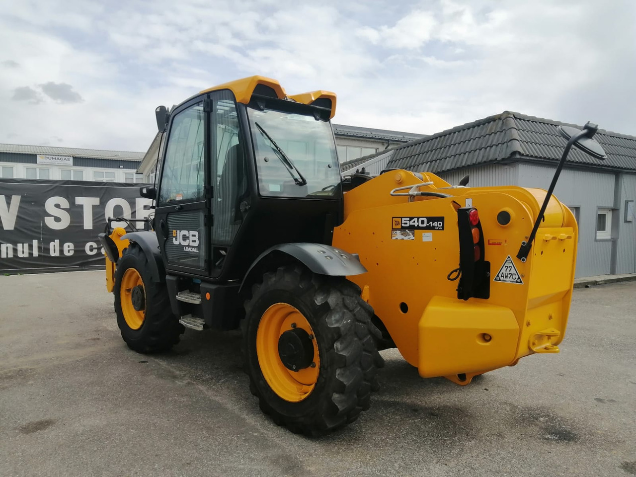 JCB 540-140 Telescopic Loader/Teleskoplader, 4x4x4, Top !!! - מפעיל טלסקופי: תמונה 2 JCB 540-140 Telescopic Loader/Teleskoplader, 4x4x4, Top !!! - מפעיל טלסקופי: תמונה 2
