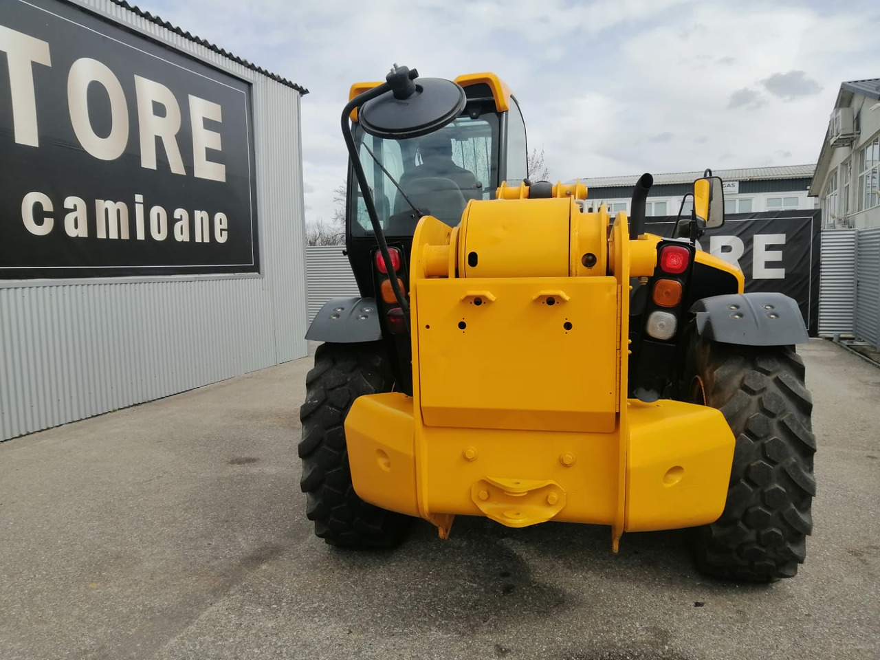 JCB 540-140 Telescopic Loader/Teleskoplader, 4x4x4, Top !!! - מפעיל טלסקופי: תמונה 3 JCB 540-140 Telescopic Loader/Teleskoplader, 4x4x4, Top !!! - מפעיל טלסקופי: תמונה 3
