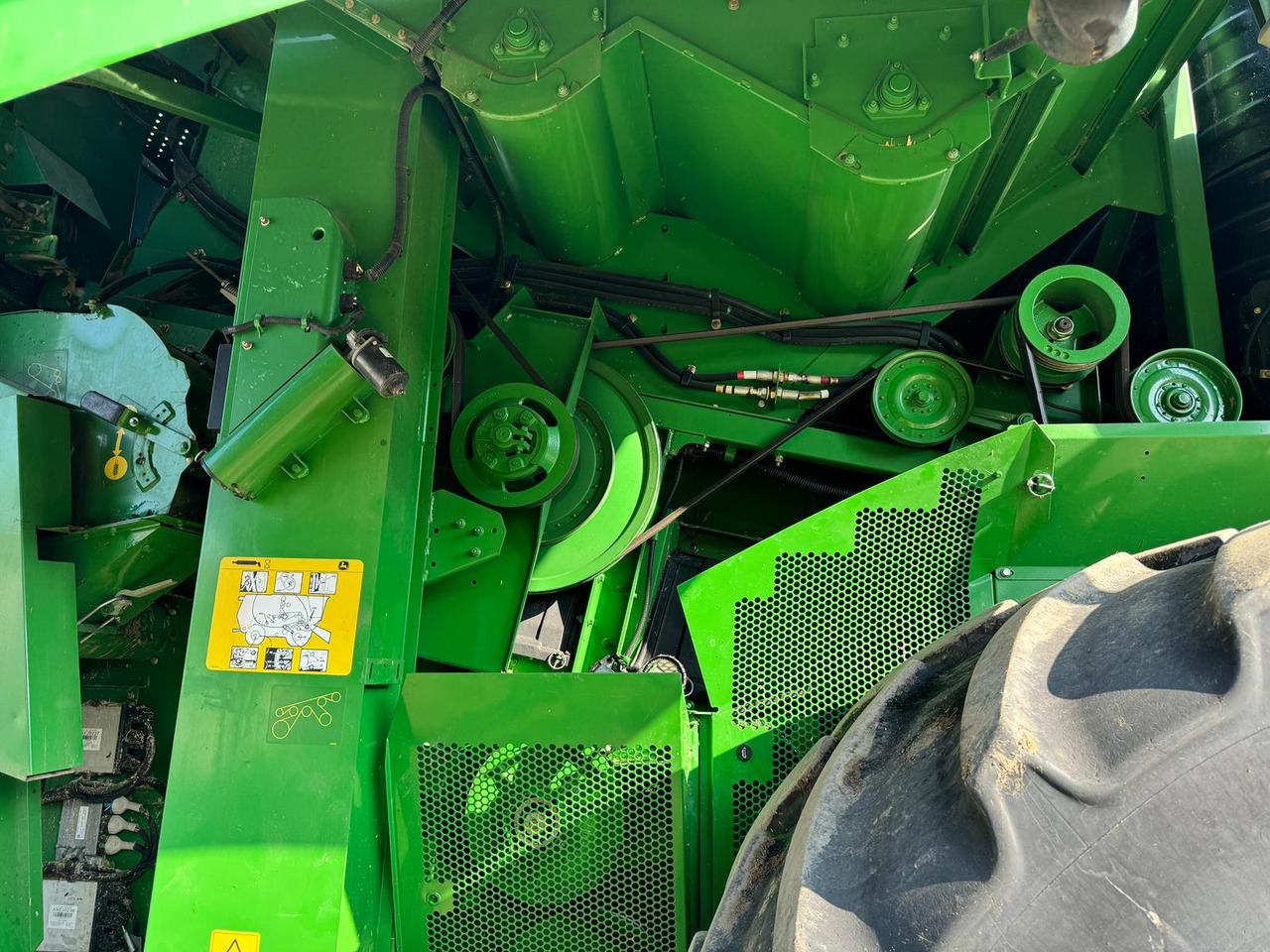 John Deere S680i combine + 635X Header + Zurn trailer - מקצרת קומבינה: תמונה 5 John Deere S680i combine + 635X Header + Zurn trailer - מקצרת קומבינה: תמונה 5