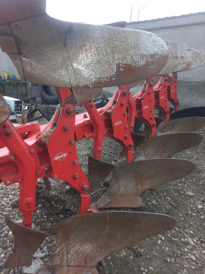 KUHN MM 151.5E.T Plow - מחרשה: תמונה 3 KUHN MM 151.5E.T Plow - מחרשה: תמונה 3