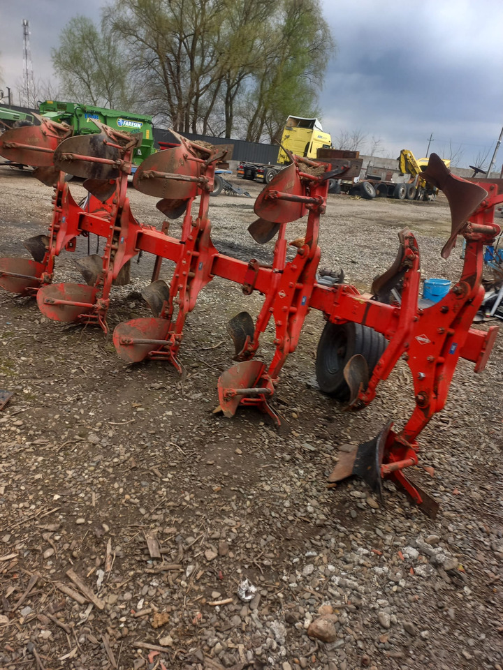 KUHN MM 151.5E.T Plow - מחרשה: תמונה 4 KUHN MM 151.5E.T Plow - מחרשה: תמונה 4