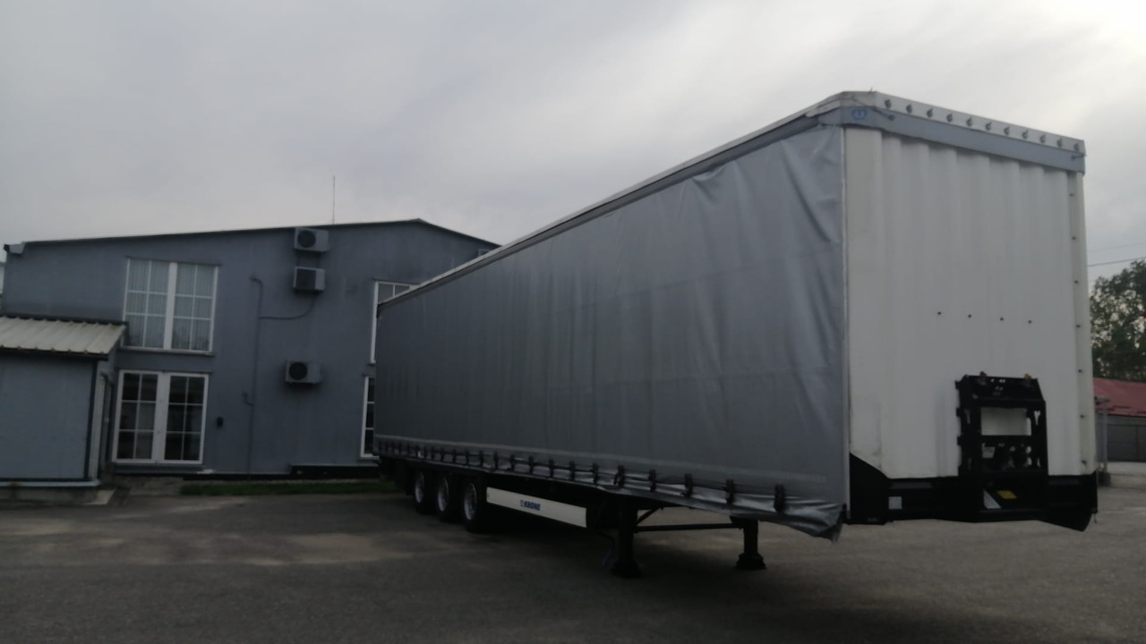 Krone Mega Sliding Tarpaulin, Top!!! - סמיטריילר עם וילונות צד: תמונה 3 Krone Mega Sliding Tarpaulin, Top!!! - סמיטריילר עם וילונות צד: תמונה 3