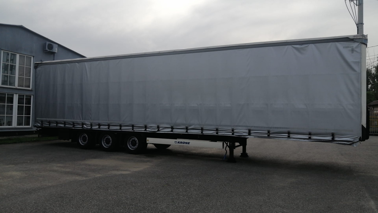 Krone Mega Sliding Tarpaulin, Top!!! - סמיטריילר עם וילונות צד: תמונה 4 Krone Mega Sliding Tarpaulin, Top!!! - סמיטריילר עם וילונות צד: תמונה 4