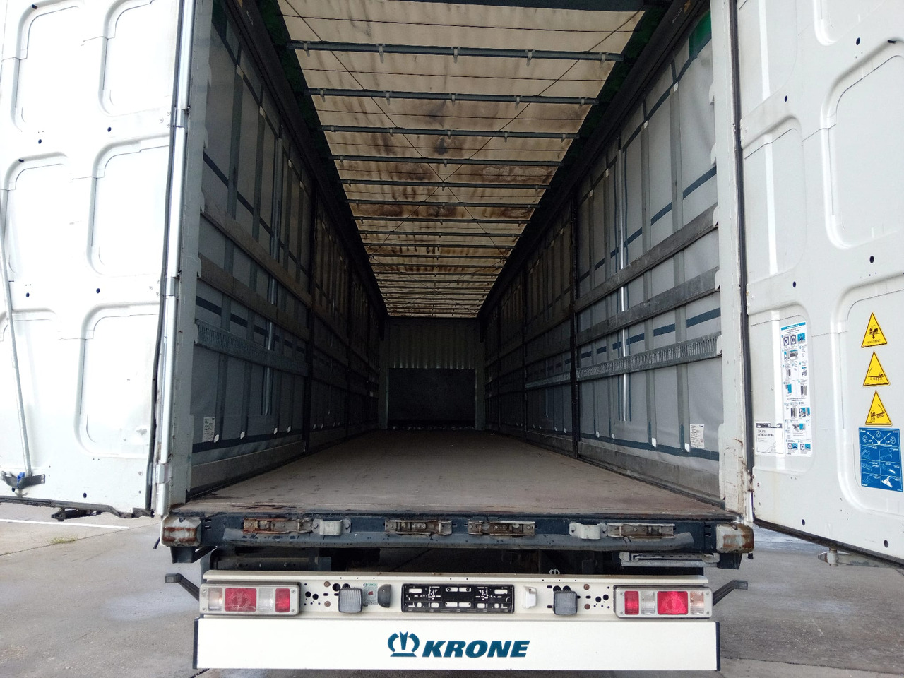 Krone Sliding Tarpaulin Semi-trailer Standard, TOP ! - סמיטריילר עם וילונות צד: תמונה 5 Krone Sliding Tarpaulin Semi-trailer Standard, TOP ! - סמיטריילר עם וילונות צד: תמונה 5