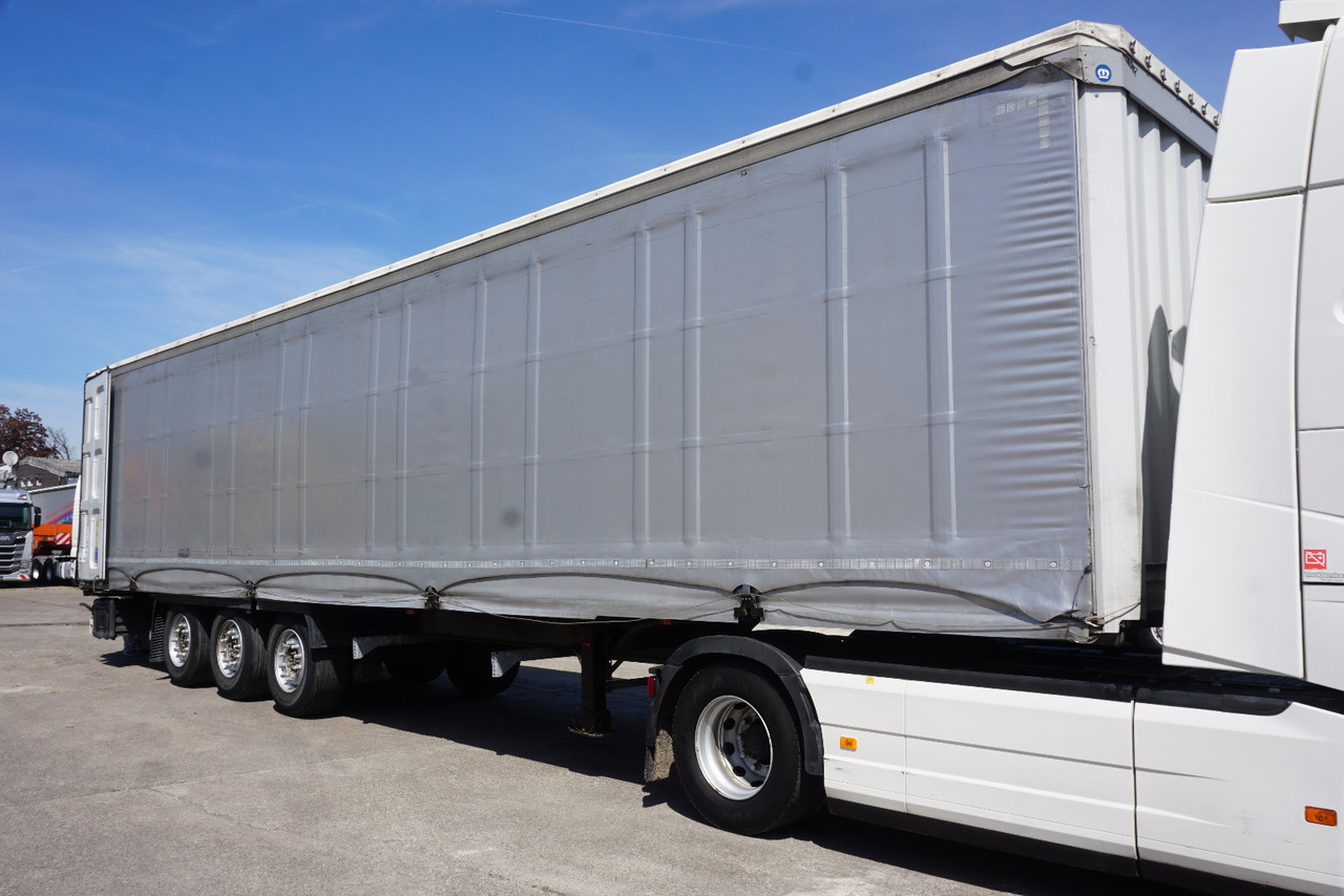 Krone Sliding Tarpaulin Semi-trailer Standard, TOP ! - סמיטריילר עם וילונות צד: תמונה 1 Krone Sliding Tarpaulin Semi-trailer Standard, TOP ! - סמיטריילר עם וילונות צד: תמונה 1