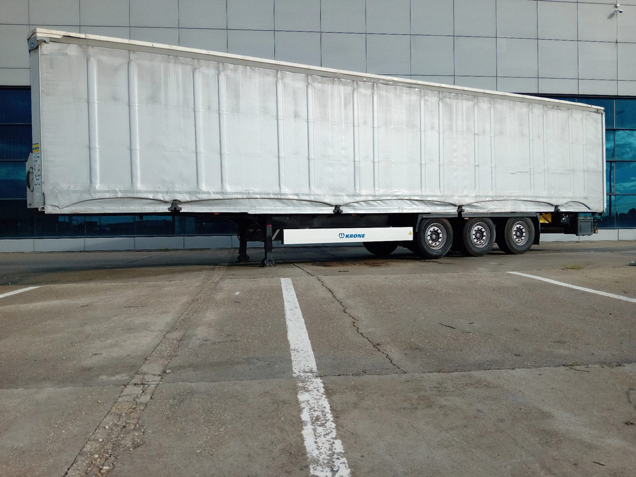 Krone Sliding Tarpaulin Semi-trailer Standard, TOP ! - סמיטריילר עם וילונות צד: תמונה 1 Krone Sliding Tarpaulin Semi-trailer Standard, TOP ! - סמיטריילר עם וילונות צד: תמונה 1