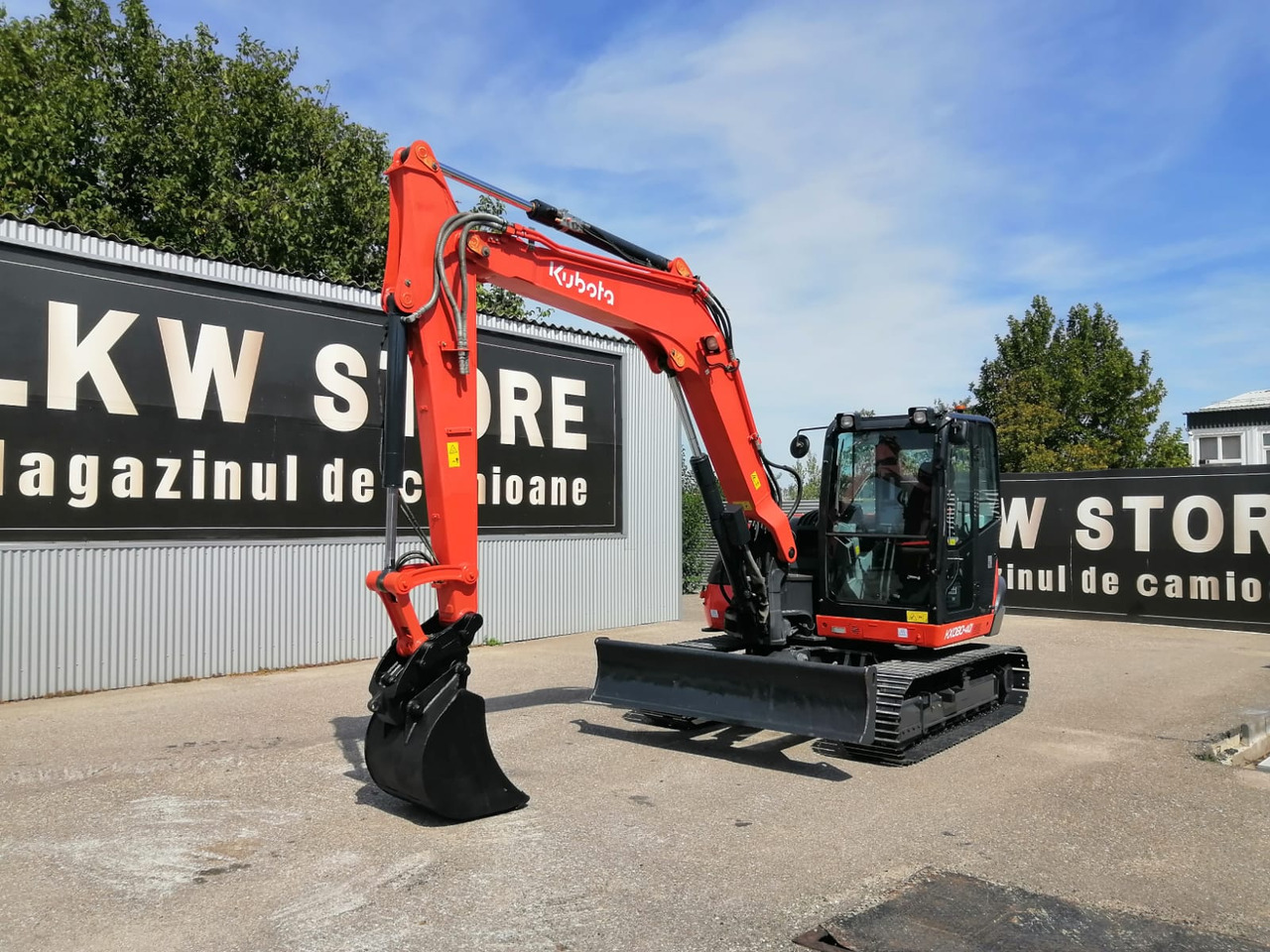 Kubota KX080-4A2 Excavator, TOP !!! - מיני מחפר: תמונה 1 Kubota KX080-4A2 Excavator, TOP !!! - מיני מחפר: תמונה 1