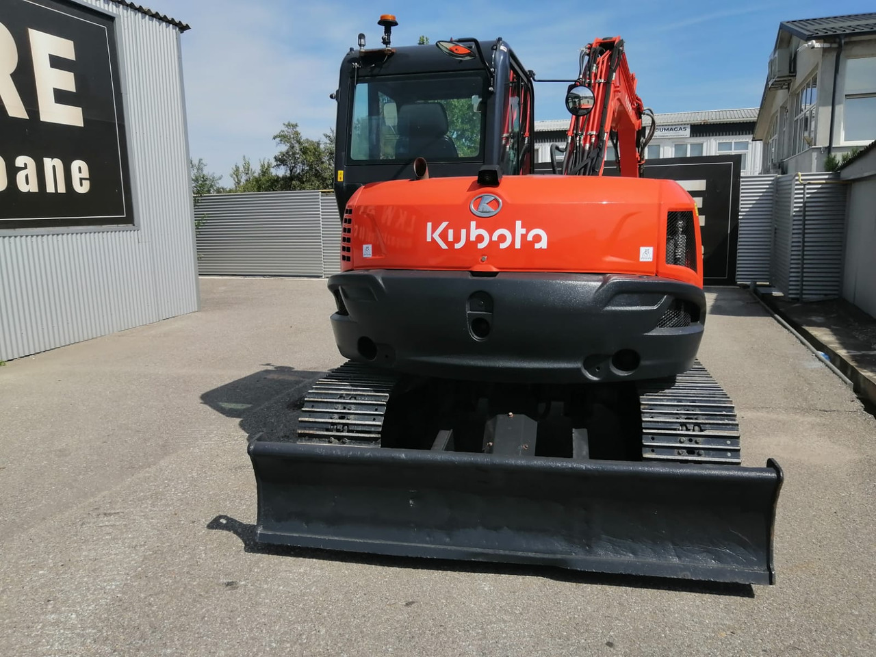 Kubota KX080-4A2 Excavator, TOP !!! - מיני מחפר: תמונה 3 Kubota KX080-4A2 Excavator, TOP !!! - מיני מחפר: תמונה 3