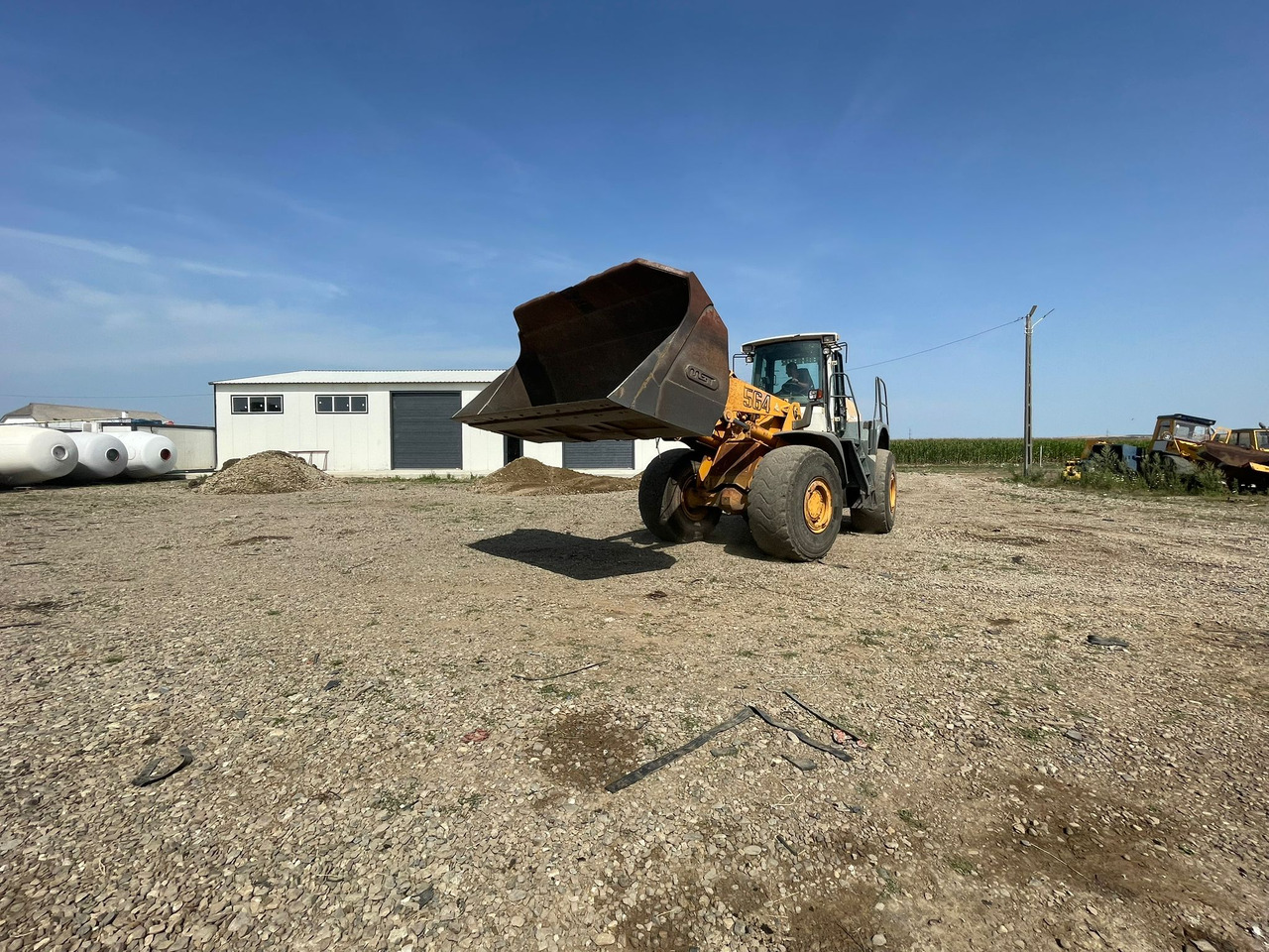 LIEBHERR 564 FRONT LOADER - מעמיס גלגלים: תמונה 5 LIEBHERR 564 FRONT LOADER - מעמיס גלגלים: תמונה 5
