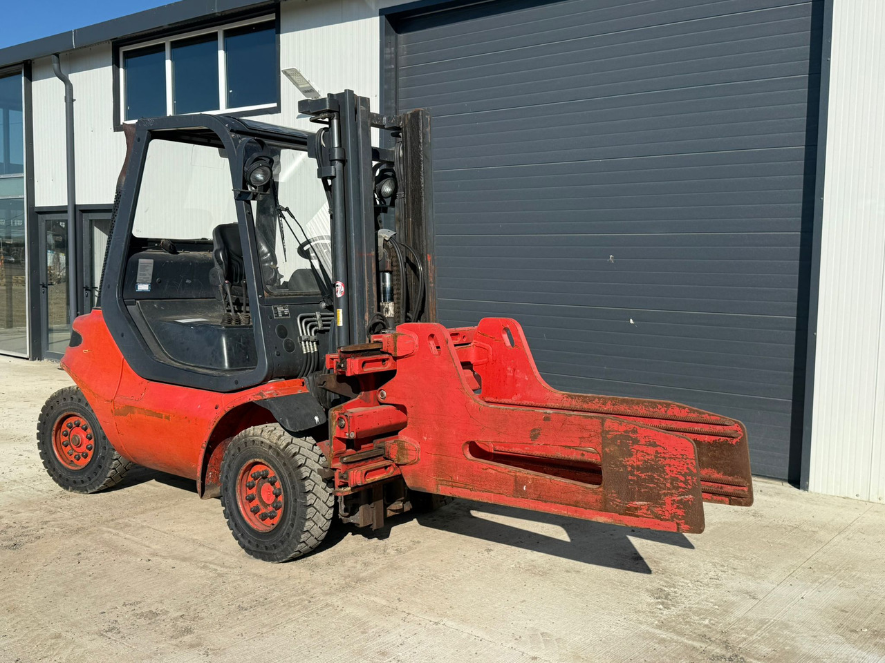 LINDE H40 STACKER - מלגזת סולר: תמונה 1 LINDE H40 STACKER - מלגזת סולר: תמונה 1