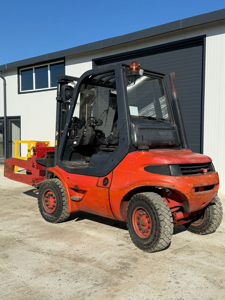 LINDE H40 STACKER - מלגזת סולר: תמונה 5 LINDE H40 STACKER - מלגזת סולר: תמונה 5