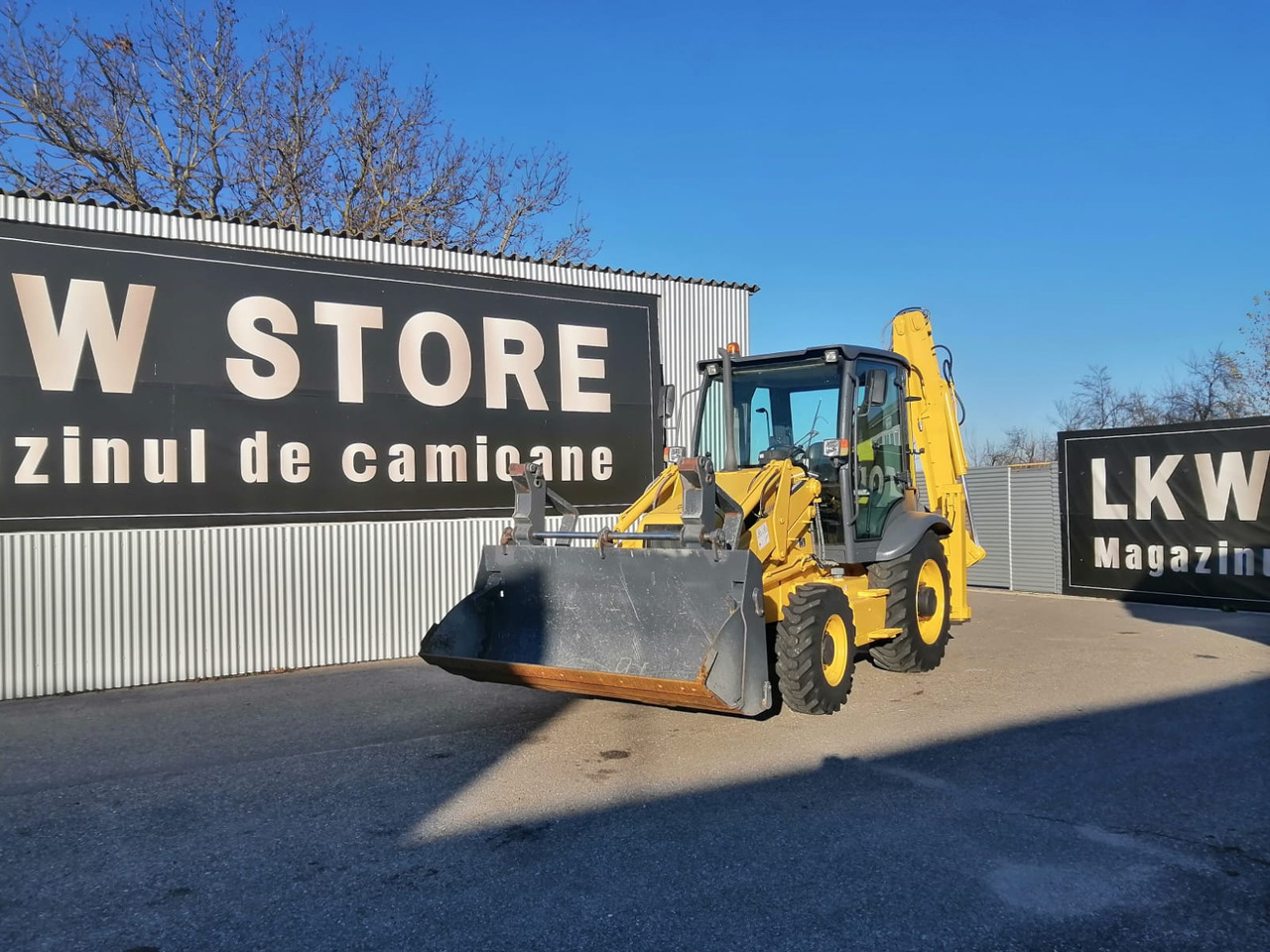 LiuGong CLG777A Backhoe Loader 4×4(copy) - מחפרון: תמונה 1 LiuGong CLG777A Backhoe Loader 4×4(copy) - מחפרון: תמונה 1