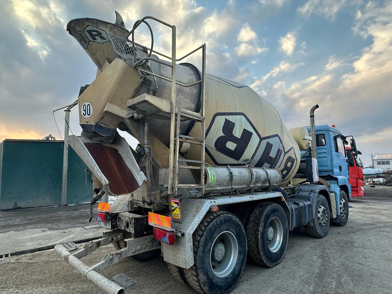 MAN TGA Concrete Mixer - משאית מערבלת בטון: תמונה 4 MAN TGA Concrete Mixer - משאית מערבלת בטון: תמונה 4