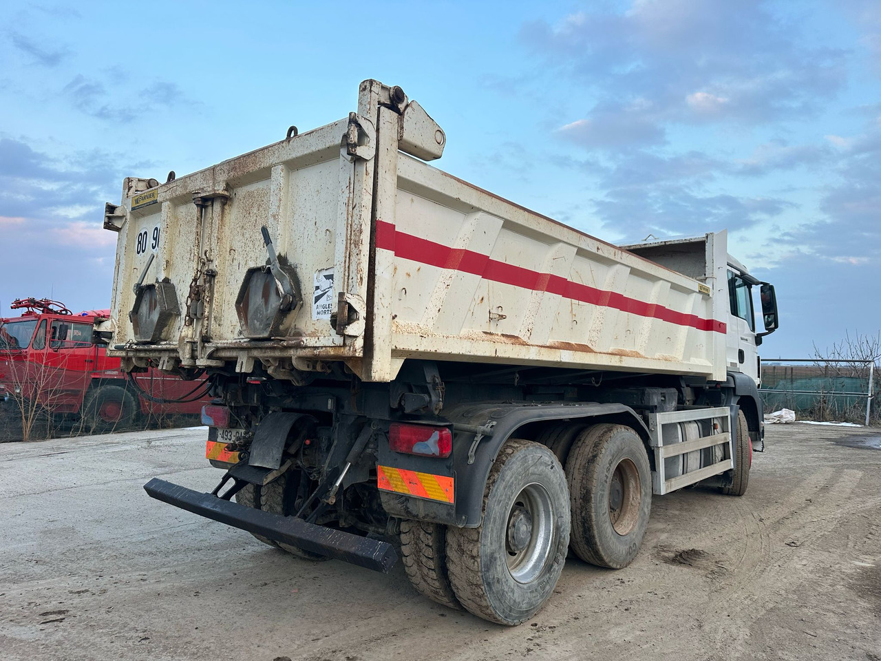 MAN TGS 24.440 Tipper - מזהיר: תמונה 4 MAN TGS 24.440 Tipper - מזהיר: תמונה 4