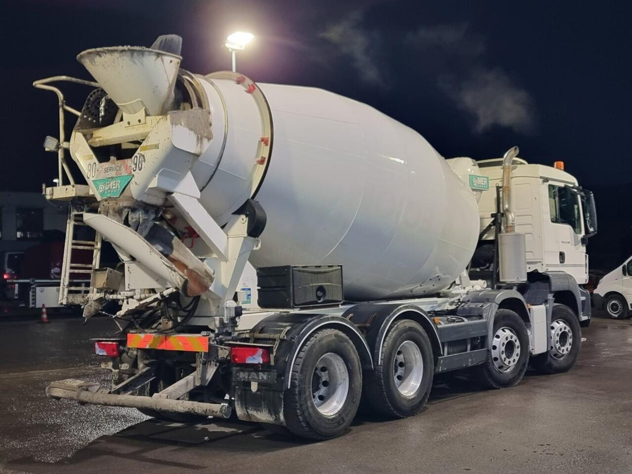 MAN TGS 32.360 8×4 Beton Mixer 9m3 - משאית מערבלת בטון: תמונה 3 MAN TGS 32.360 8×4 Beton Mixer 9m3 - משאית מערבלת בטון: תמונה 3