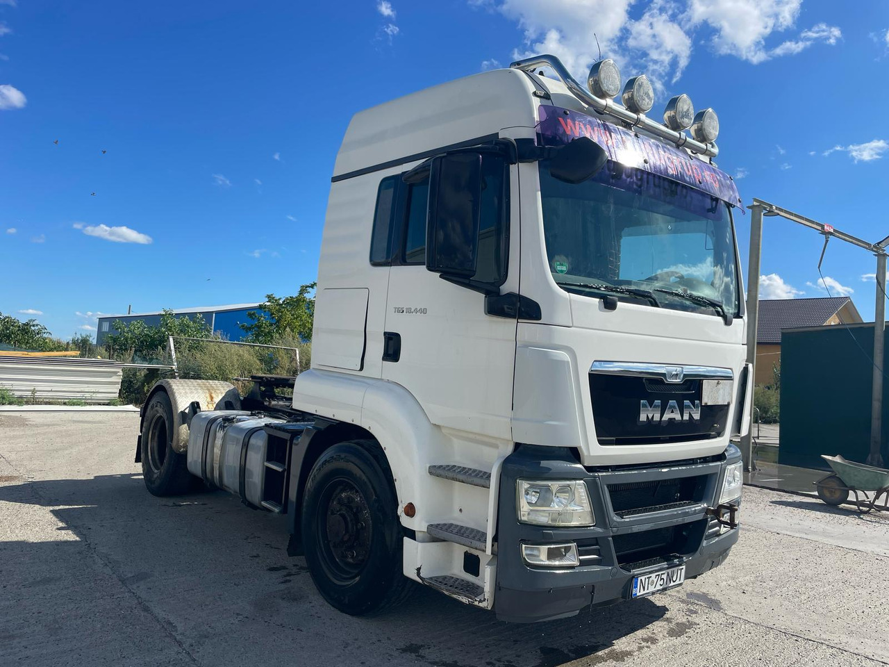 MAN TGS 440 Tractor Head - יחידת טרקטור: תמונה 2 MAN TGS 440 Tractor Head - יחידת טרקטור: תמונה 2