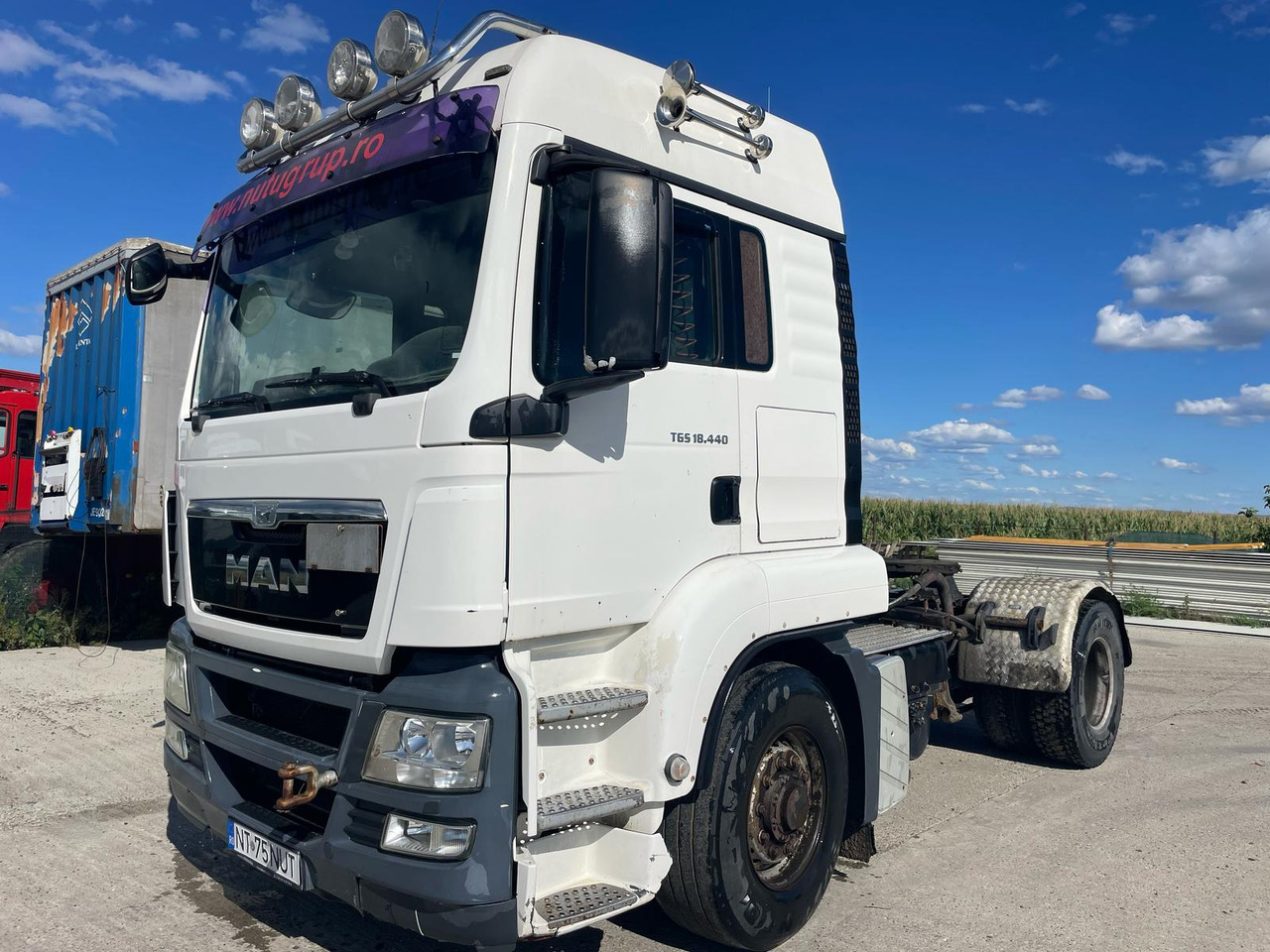 MAN TGS 440 Tractor Head - יחידת טרקטור: תמונה 1 MAN TGS 440 Tractor Head - יחידת טרקטור: תמונה 1