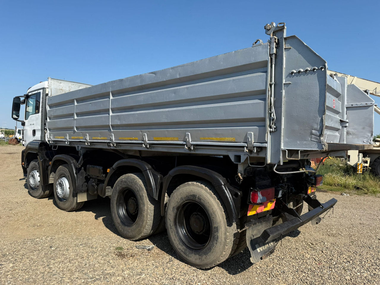 MAN TGS 8X4 Tipper - מזהיר: תמונה 4 MAN TGS 8X4 Tipper - מזהיר: תמונה 4